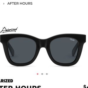 Quay Australia After Hours Sunglasses